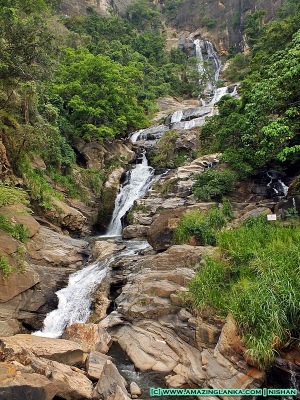 Lower Ravana Ella (Bambaragama Ella Falls)