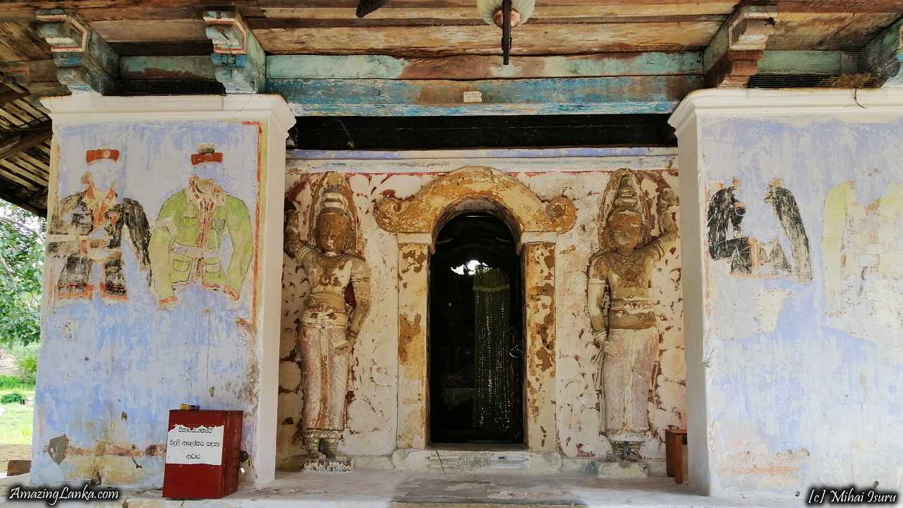 Ancient image house of Thalawa Rajamaha Viharaya