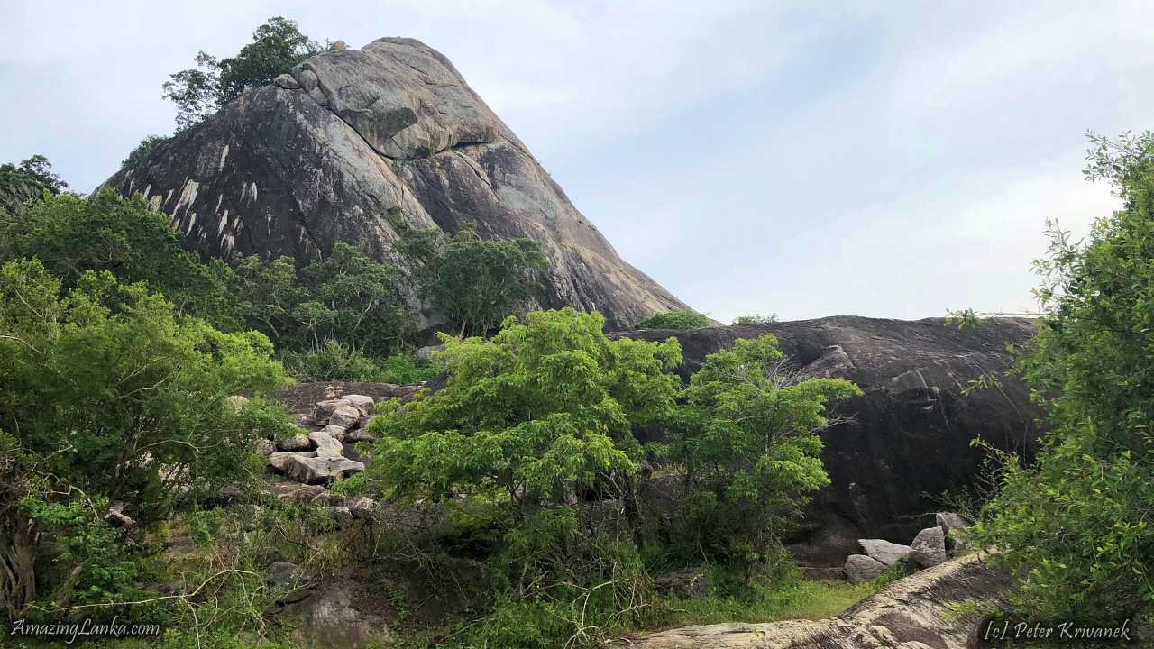 Modaragala in Yala National Park