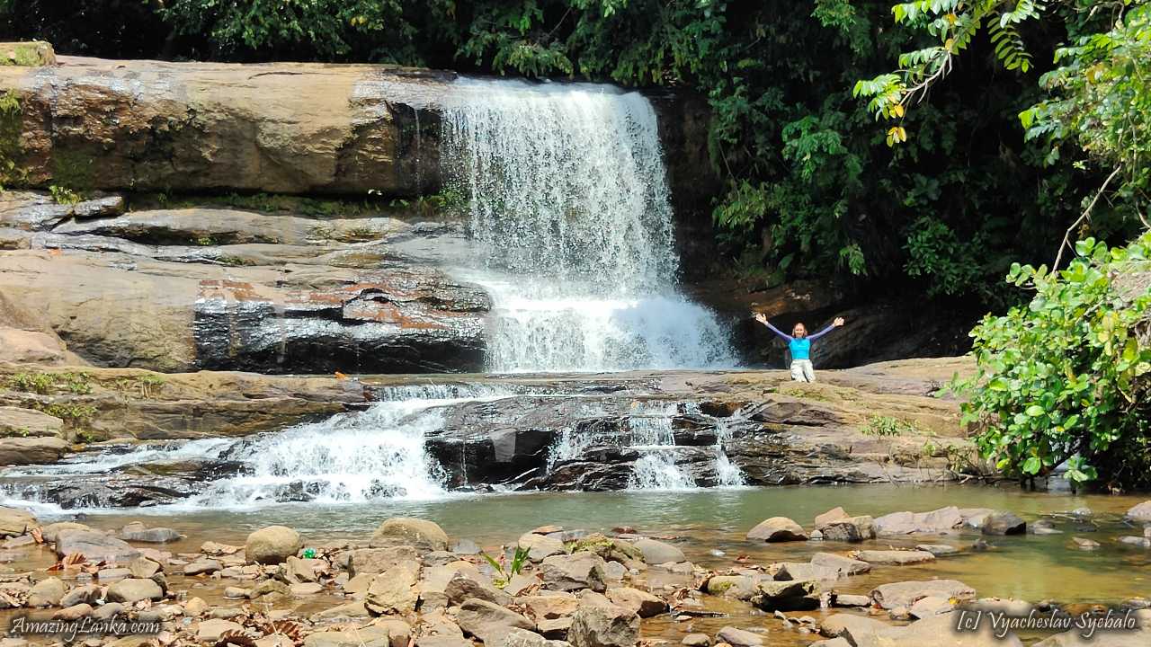 Ayagama Minee Ella Waterfall
