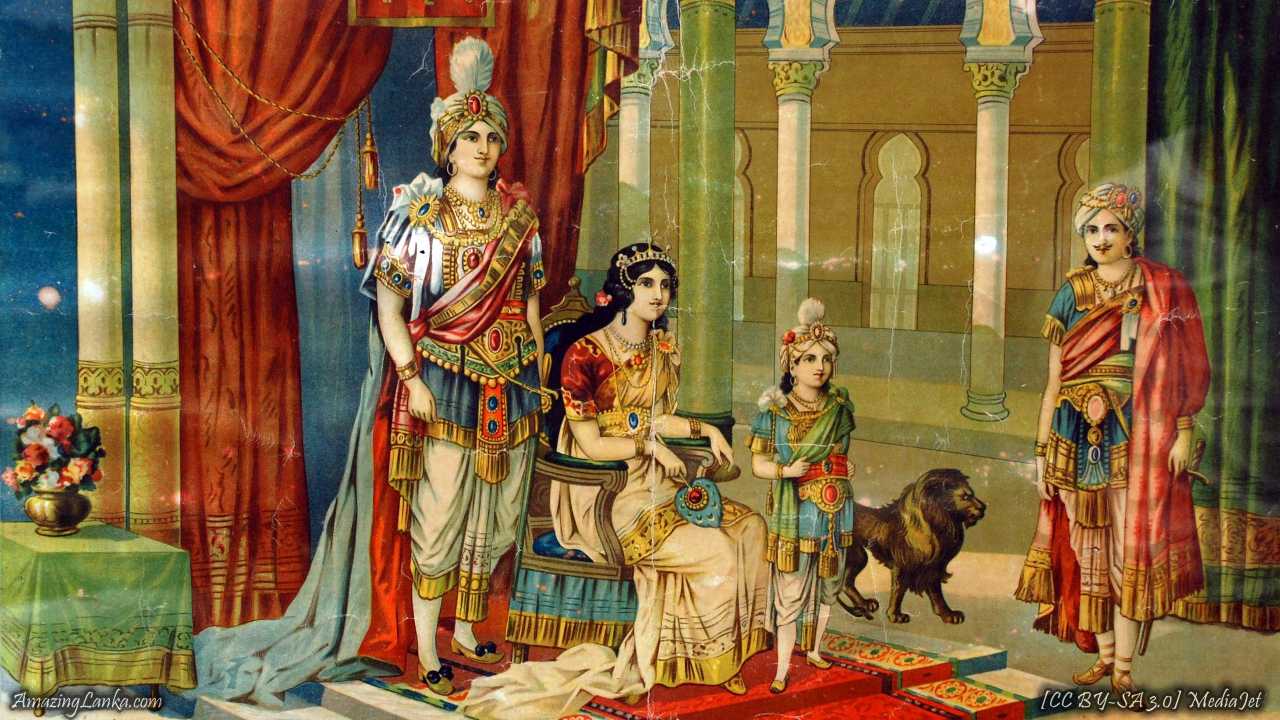 King Devanampiya Tissa [307-267 BCE] | AmazingLanka.com