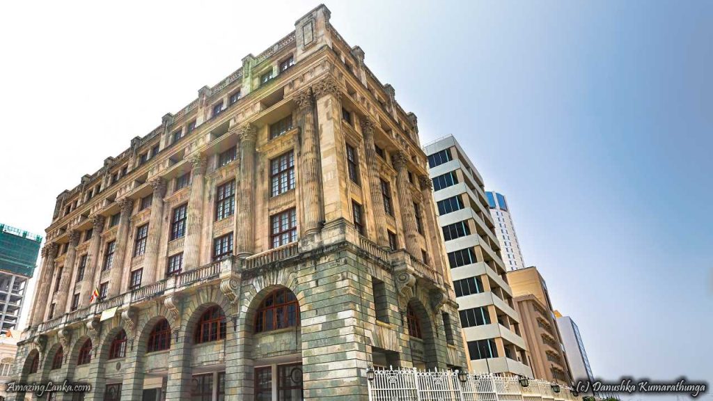 Historic Central Point Building in Colombo | AmazingLanka.com