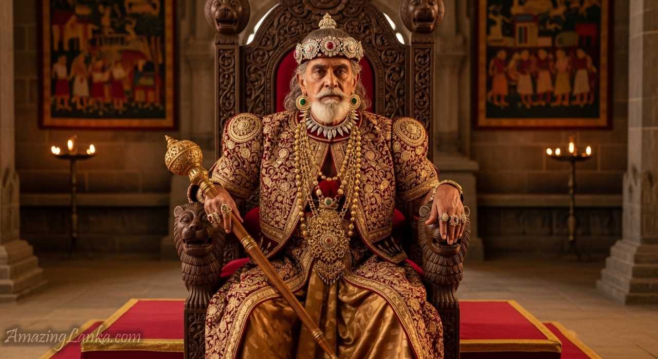 King Pararajasinha of Raigama [1521-1538 CE] | AmazingLanka.com