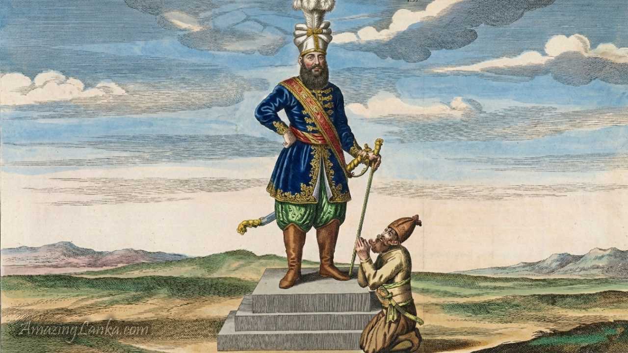 King Rajasinghe II [1635-1687 CE] | AmazingLanka.com